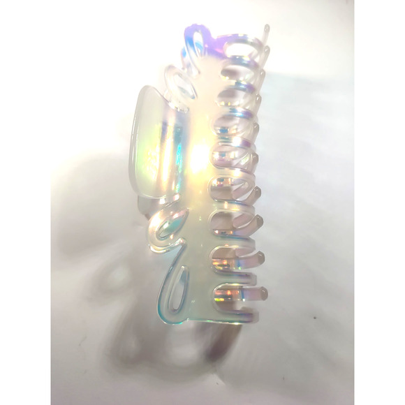 Hair Barrette Clip Combs Acrylic Large Messy Bun - Picture 10 of 11